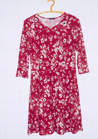 ROMAN UROCZA MODNA SUKIENKA DZIANINA JAK NOWA 38