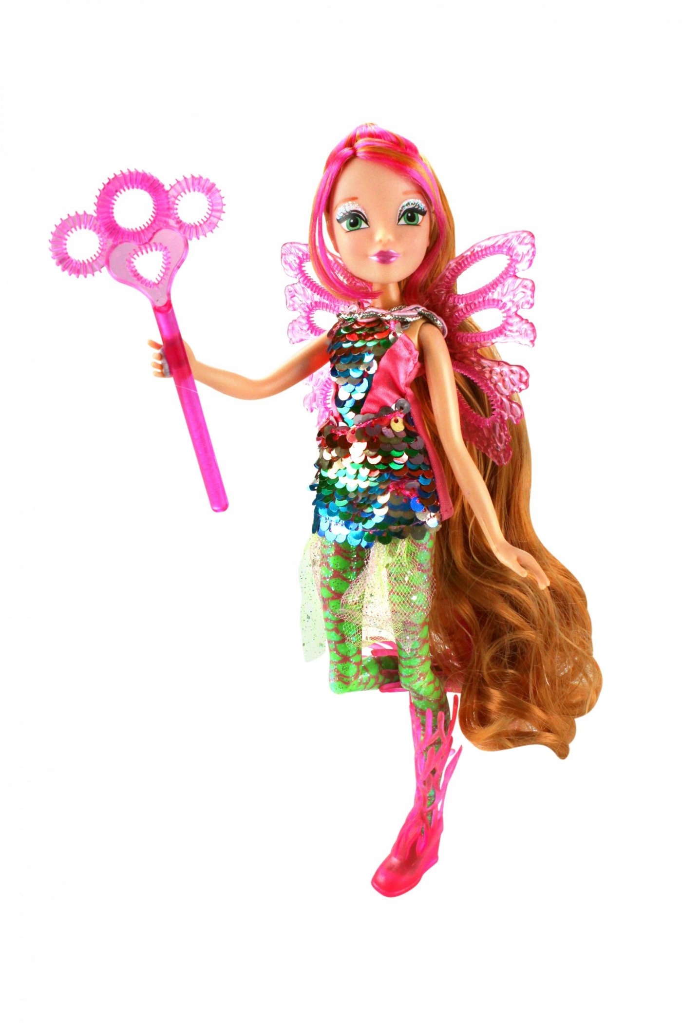 

Lalka Winx Sirenix Flora bańki, Klub Winx, wróżka