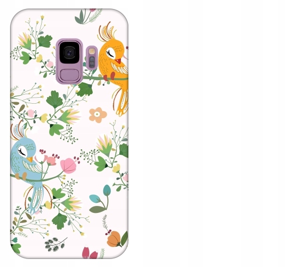 

Etui pokrowiec Samsung Galaxy S9 Floral kwiaty