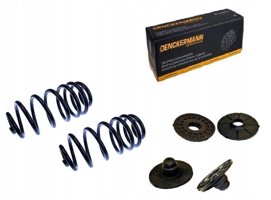 Pružiny Podložky Gumy Astra J IV 2009- Chevrolet Cruze Kombi Zadní Sada