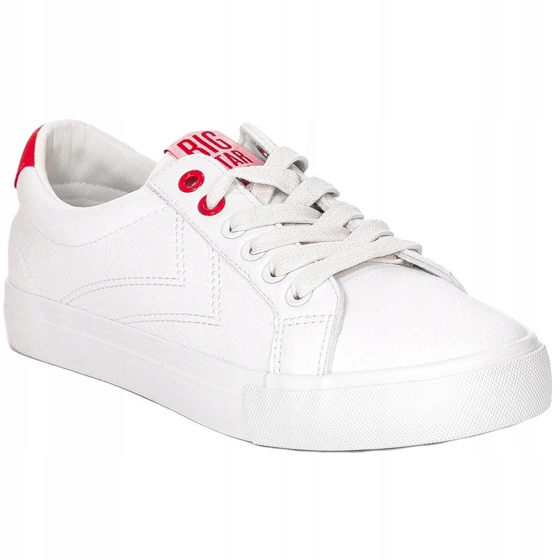 

Trampki buty Big Star BB274210 białe czerwone r.40
