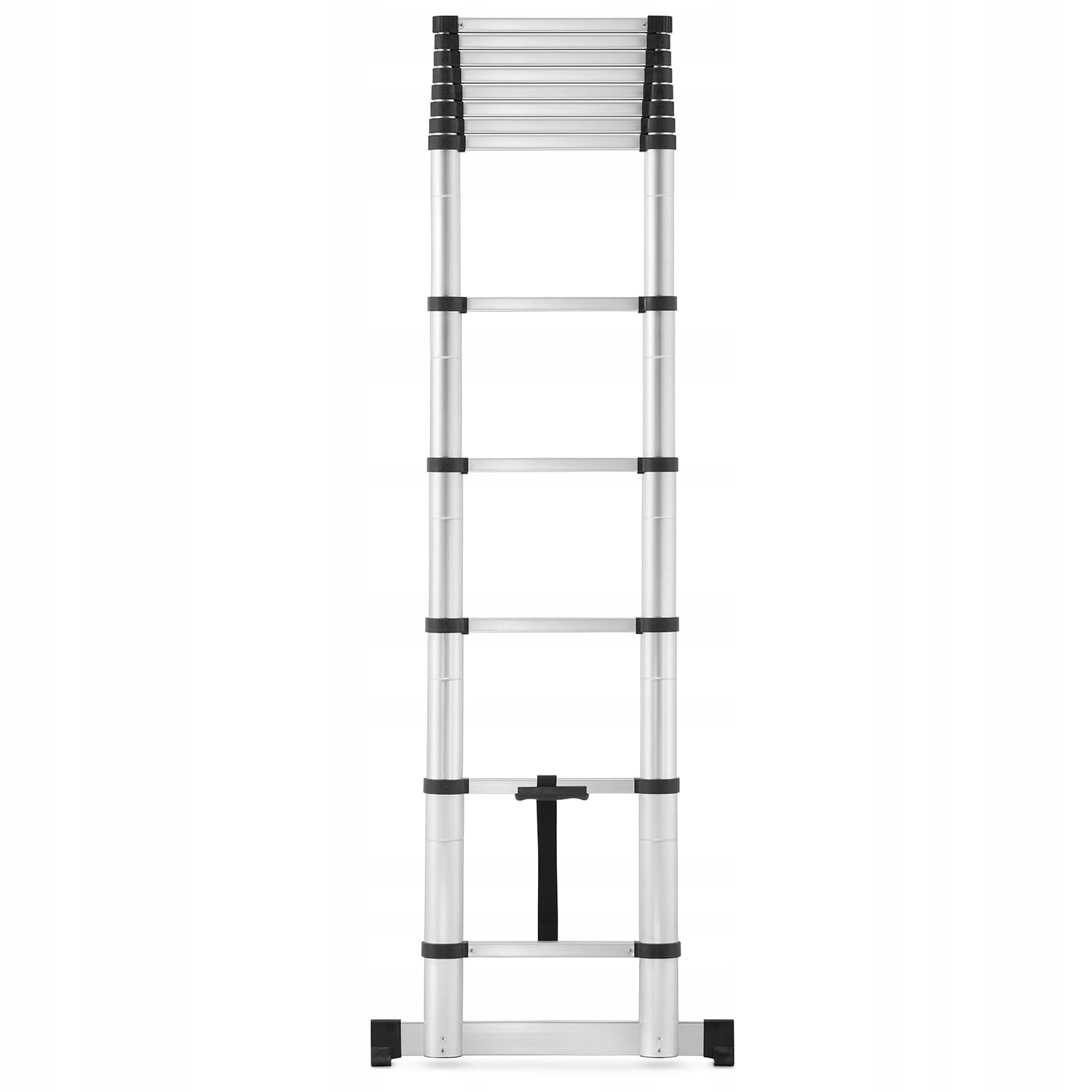 Drabina aluminiowa teleskopowa składana przystawna rozsuwana HIGHER 3,8m — 23