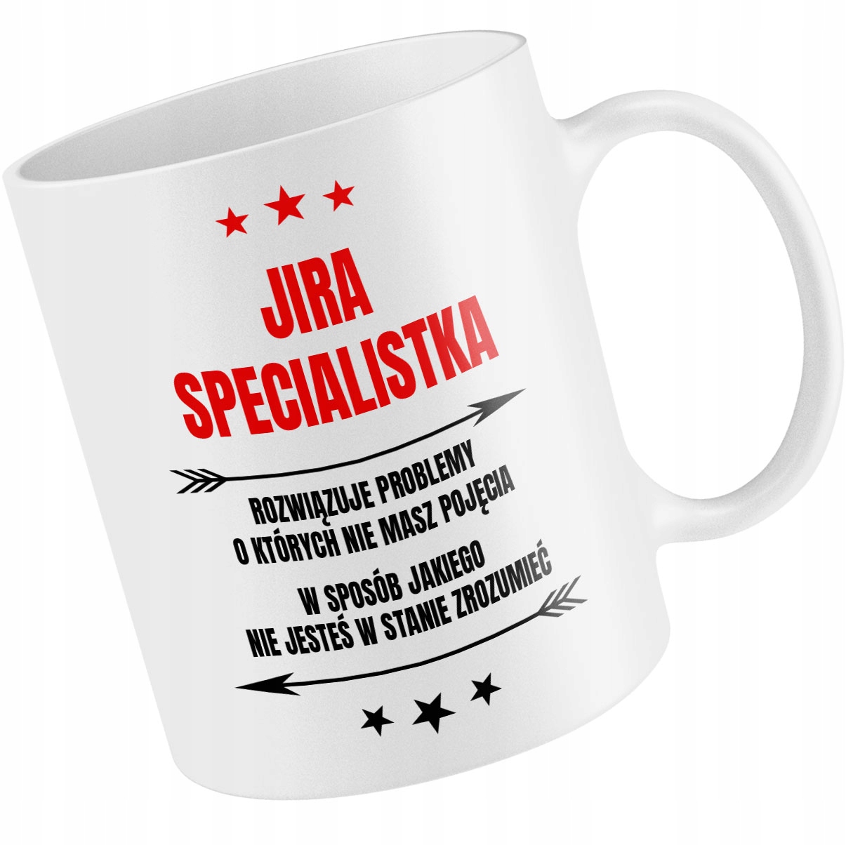 

Kubek Jira Specialistka Rozwiązuje Problemy