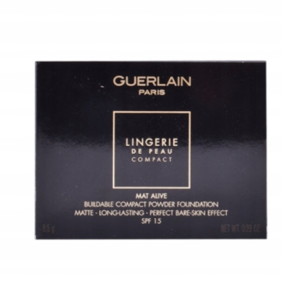 Lingerie de Peau Compact Mat Alive podkład w kompakcie 04W