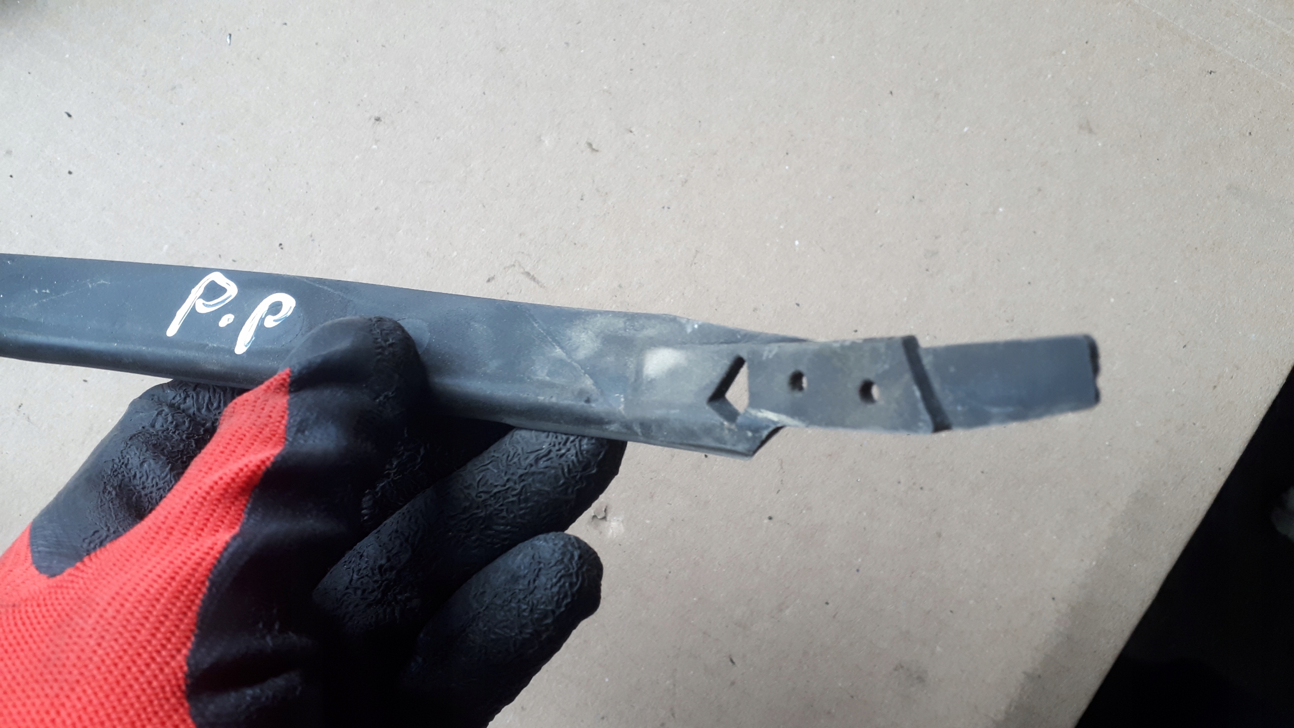 A6 C7 4G gasket lights left front 176121-01