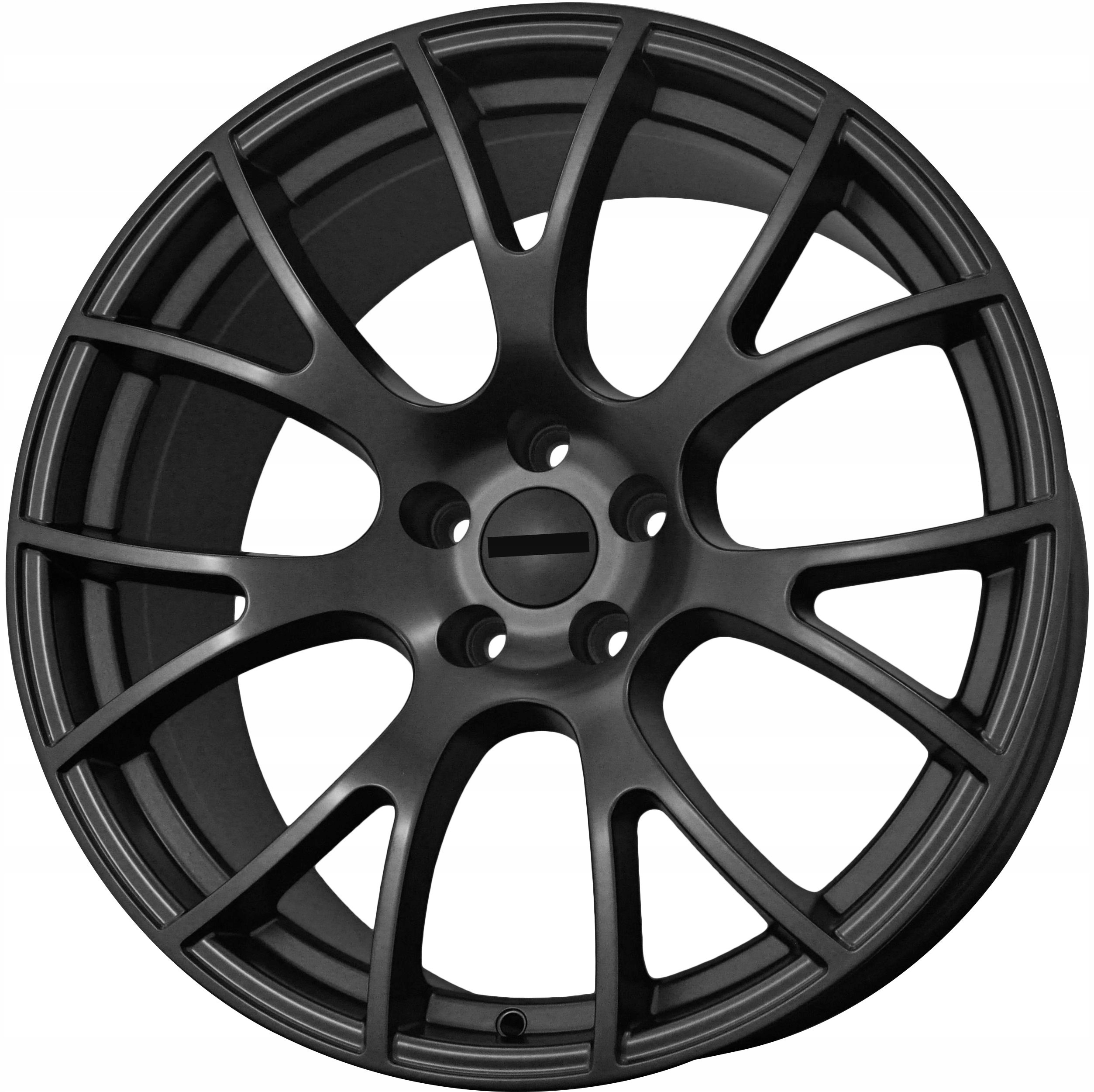 Černé Ráfky 20 5x115 Dodge Challenger Srt 9,5J 11J