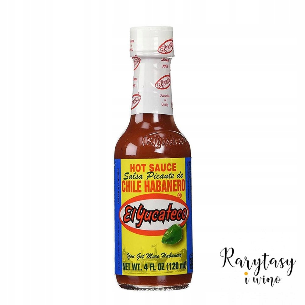 

Czerwona Salsa z Habanero i Pomidorów El Yucateco