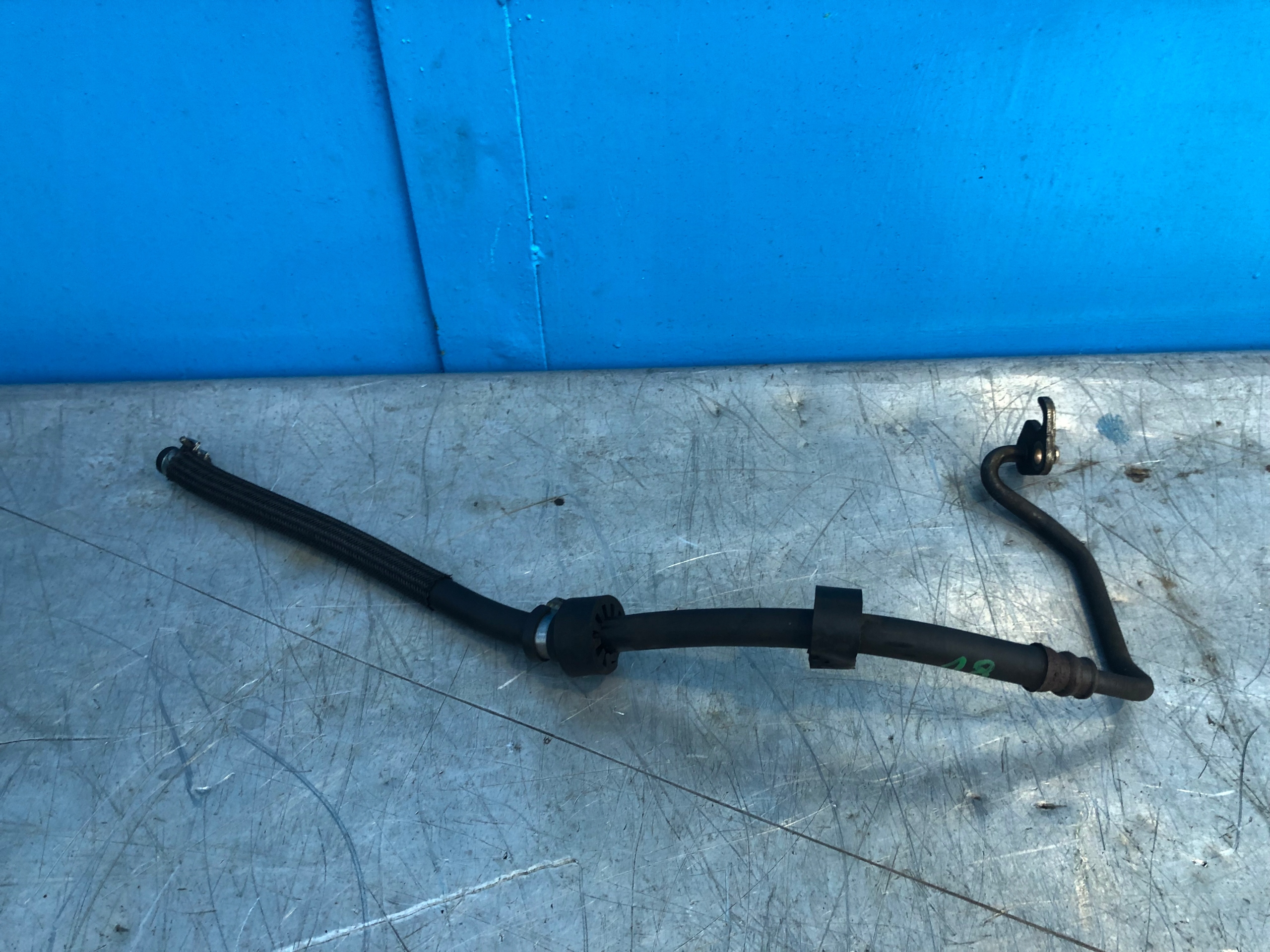 A2114662081 - MERCEDE W211 2,7 CDI шланг усилитель масла