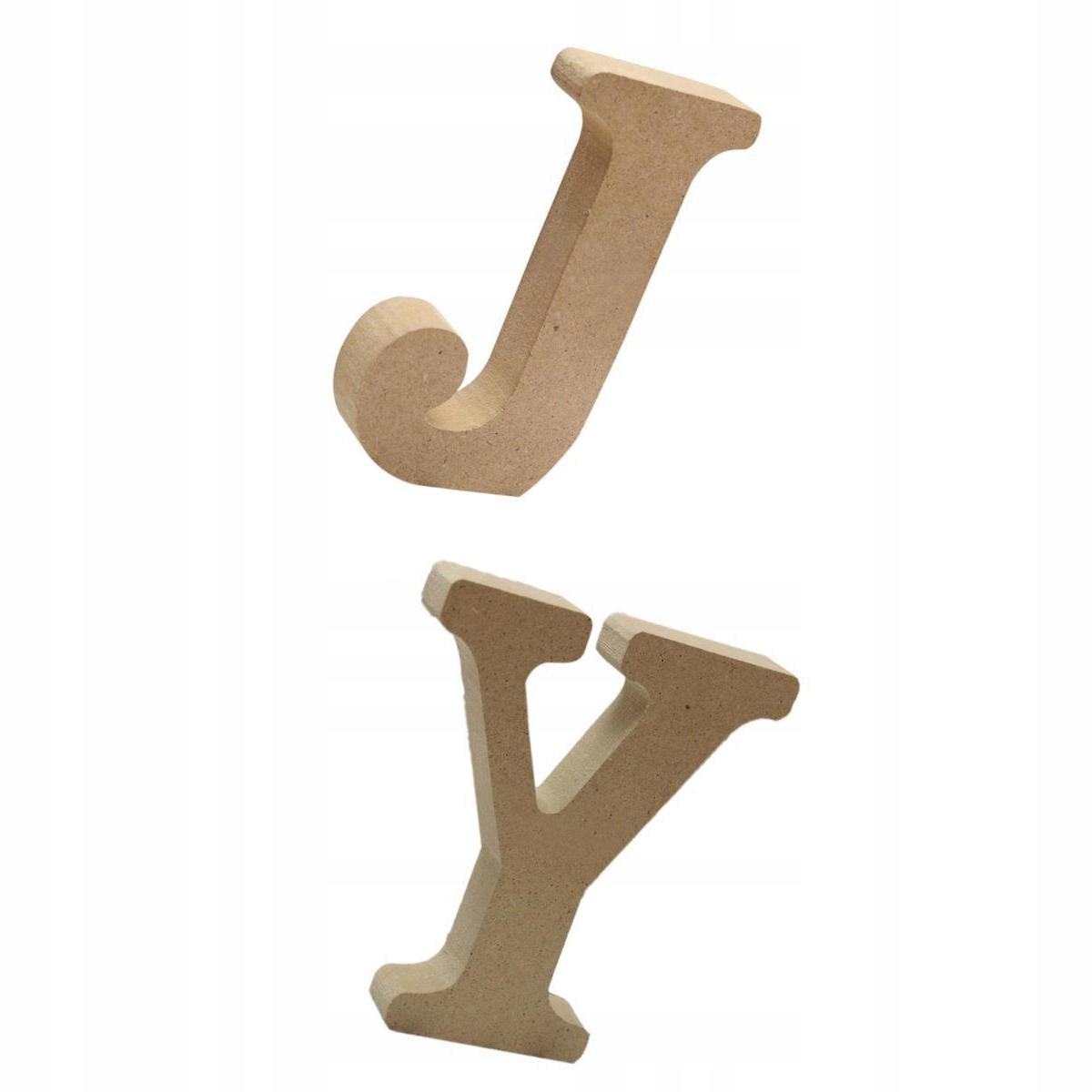 Wooden Standing alphabet and letters Plaque for