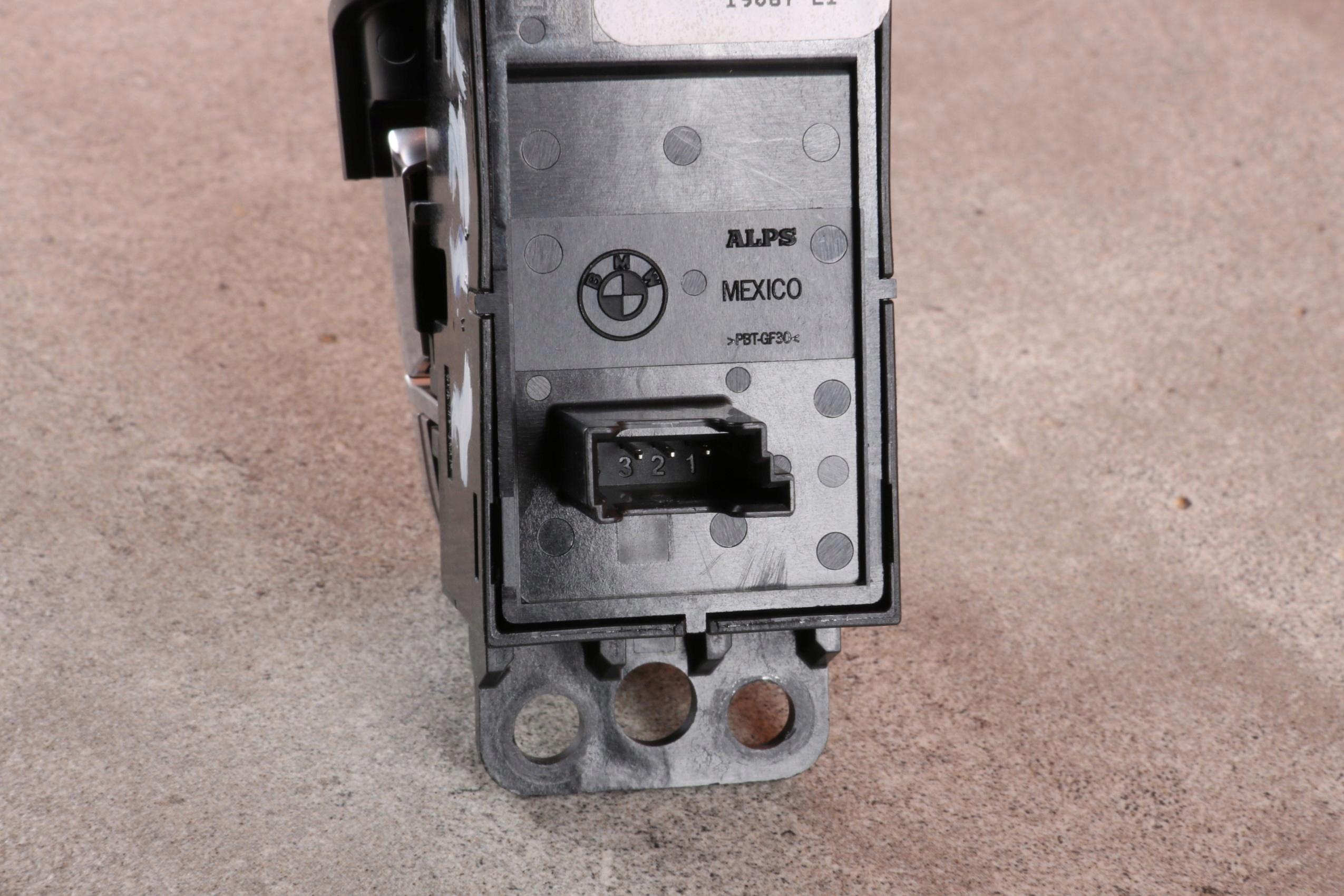 BMW 7 G11 G12 button switch brakes POSTOJOWEGO AUTO HOLD 9109308