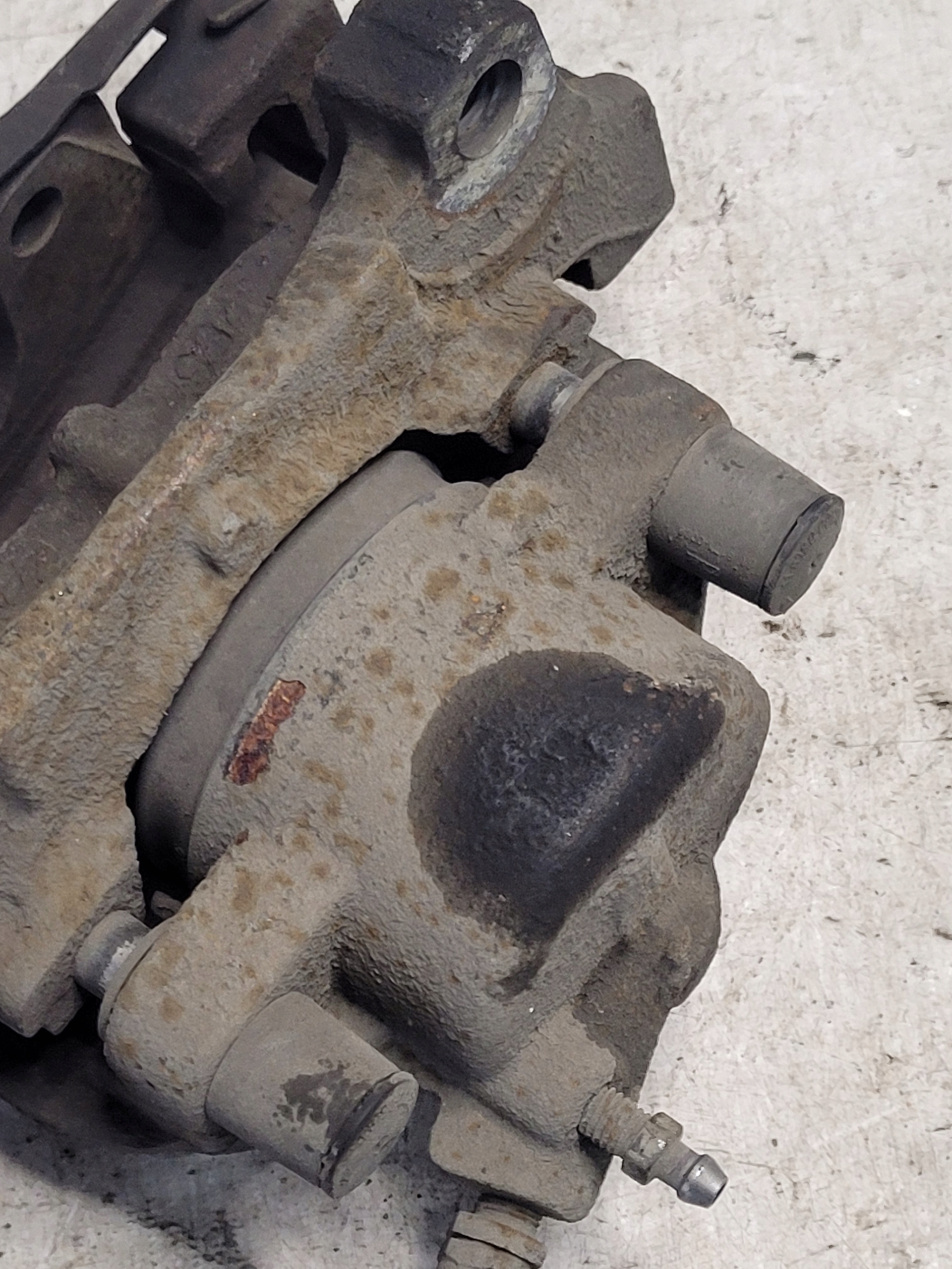 caliper brake right front FORD S-MAX and MK1 1.8 TDCI 07r.