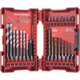 Milwaukee Sada Vrtáků A Bitů 39ks 4932479854