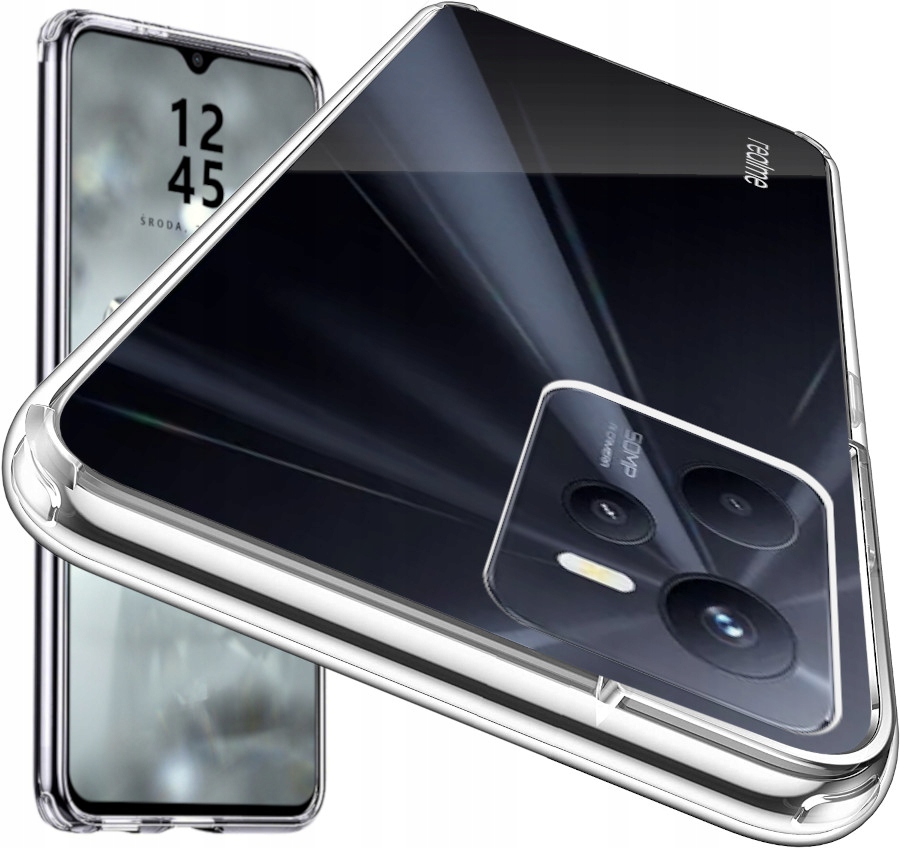 

Etui Do Realme Narzo 50A Prime Crystal Szkło