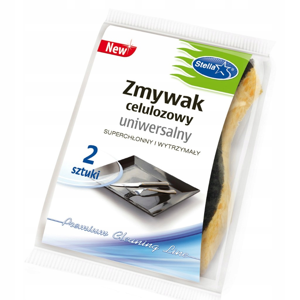 

Zmywak celulozowy uniwersalny 2 szt Stella