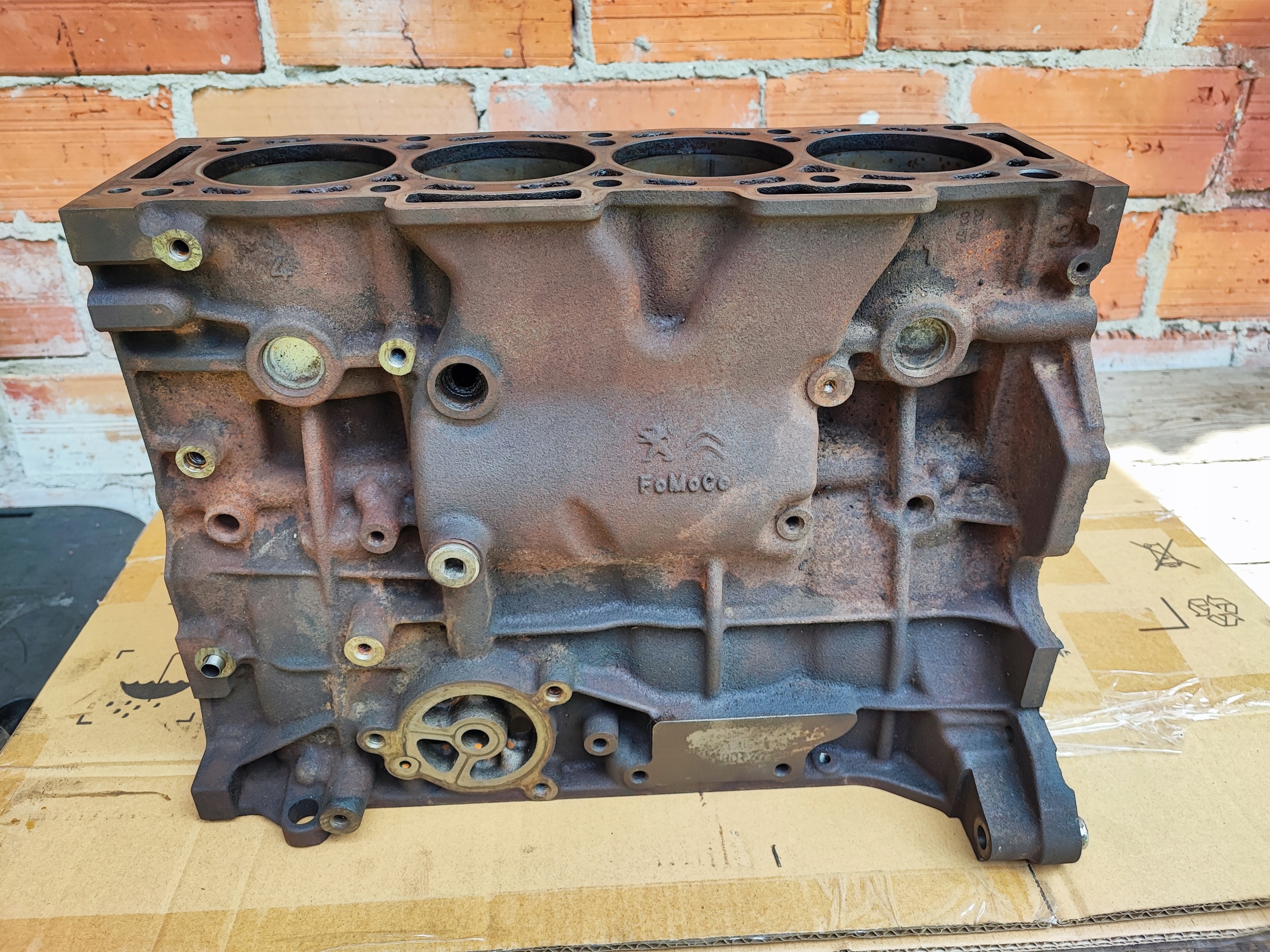 Ford Mondeo MK5 2.0 TDCI blok EURO6 T7CF