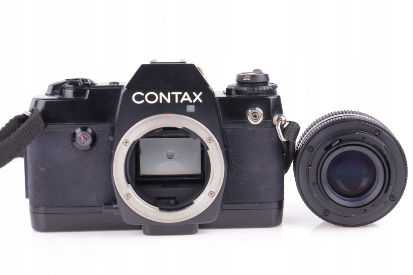 Contax 137 MD Quartz + Contax 50/1.7 Planar Marka Contax