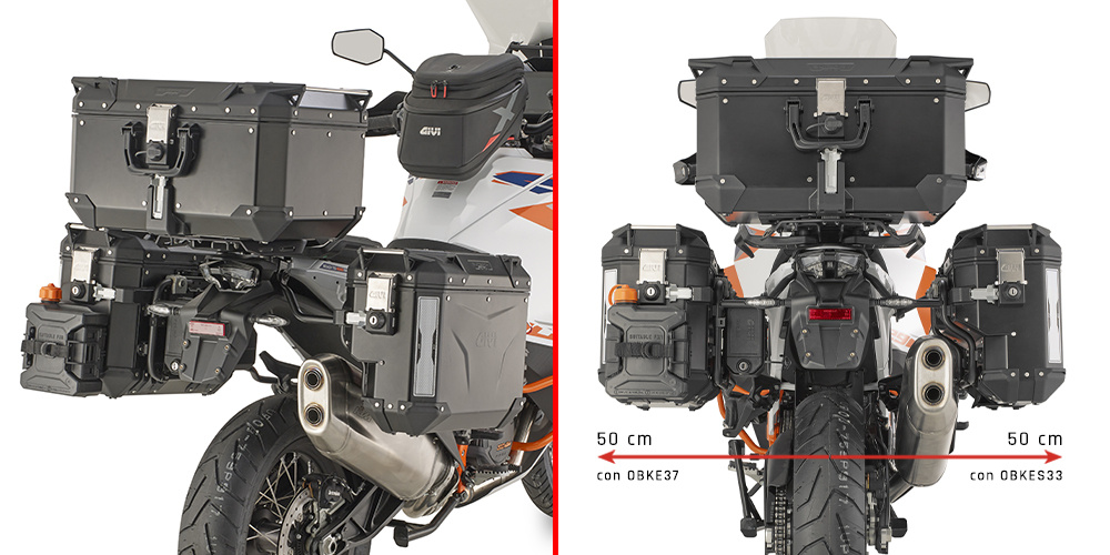 Givi Rošt Bočných Kufrov Outback Evo Ktm 1290 Adventure R S