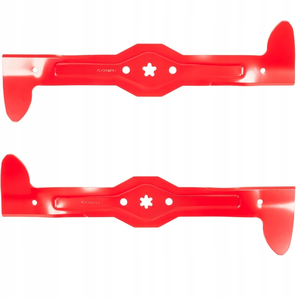 Sada 2 Nožů 54.3 CM Husqvarna CTH160 170 172 180 182 192 194 Pravý Levý