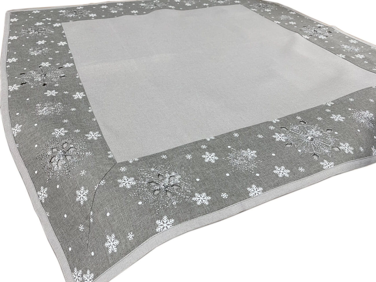 

Obrus Świąteczny 85x85 cm z koralem