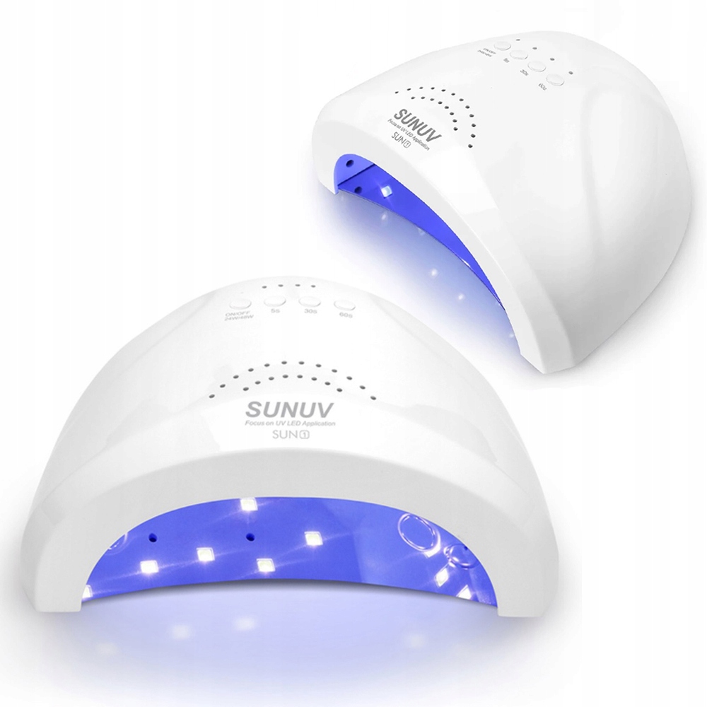 

Pro Lampa Uv Do Paznokci Biała Sensor Ruchu Timer