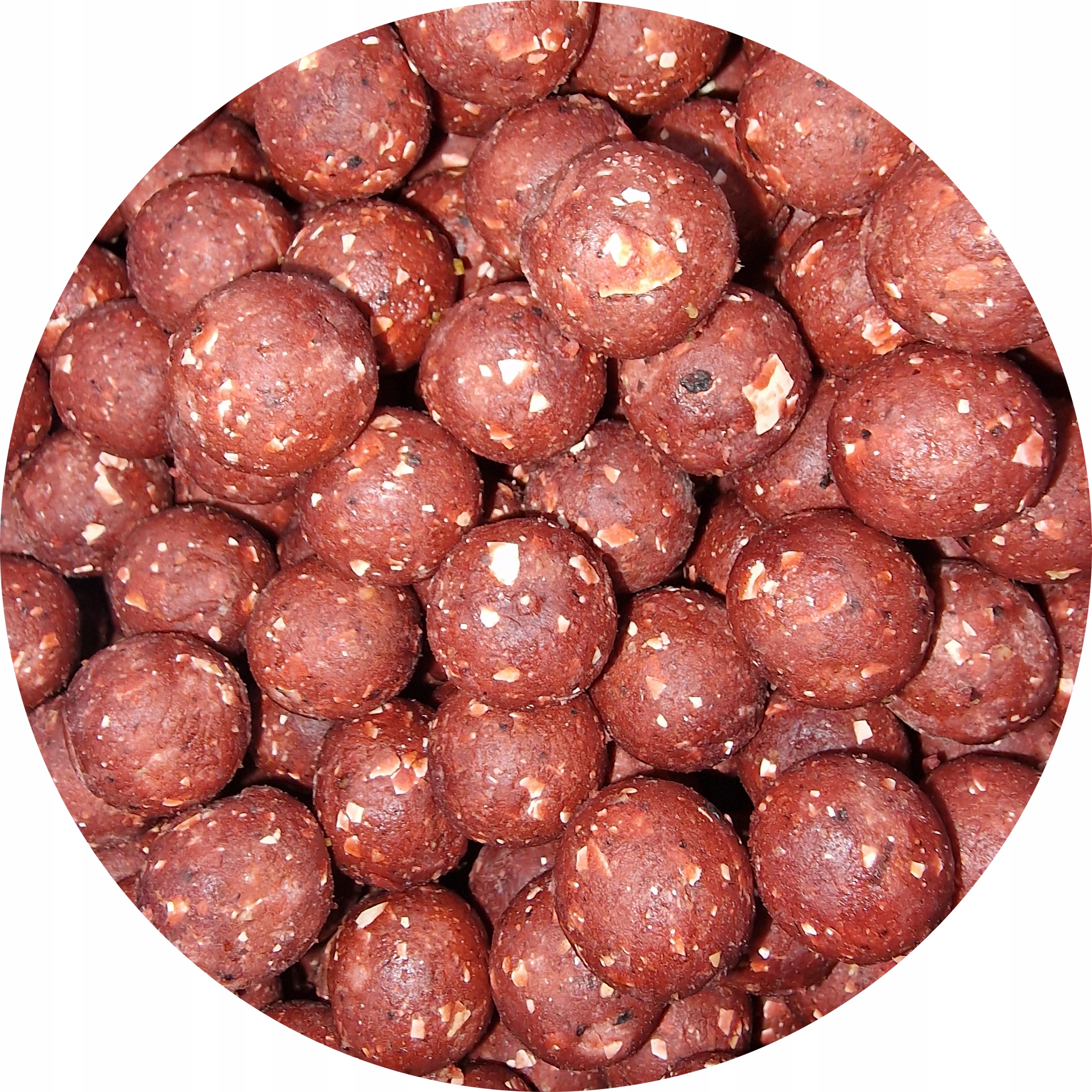Kulki zanętowe Akbaits Truskawka 20 mm 10 kg – proteinowe na karpia