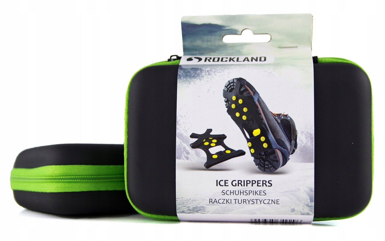 ROCKLAND RAKI RACZKI TURYSTYCZNE NAKŁADKI ANTYPOŚLIZGOWE XL Płeć produkt uniseks