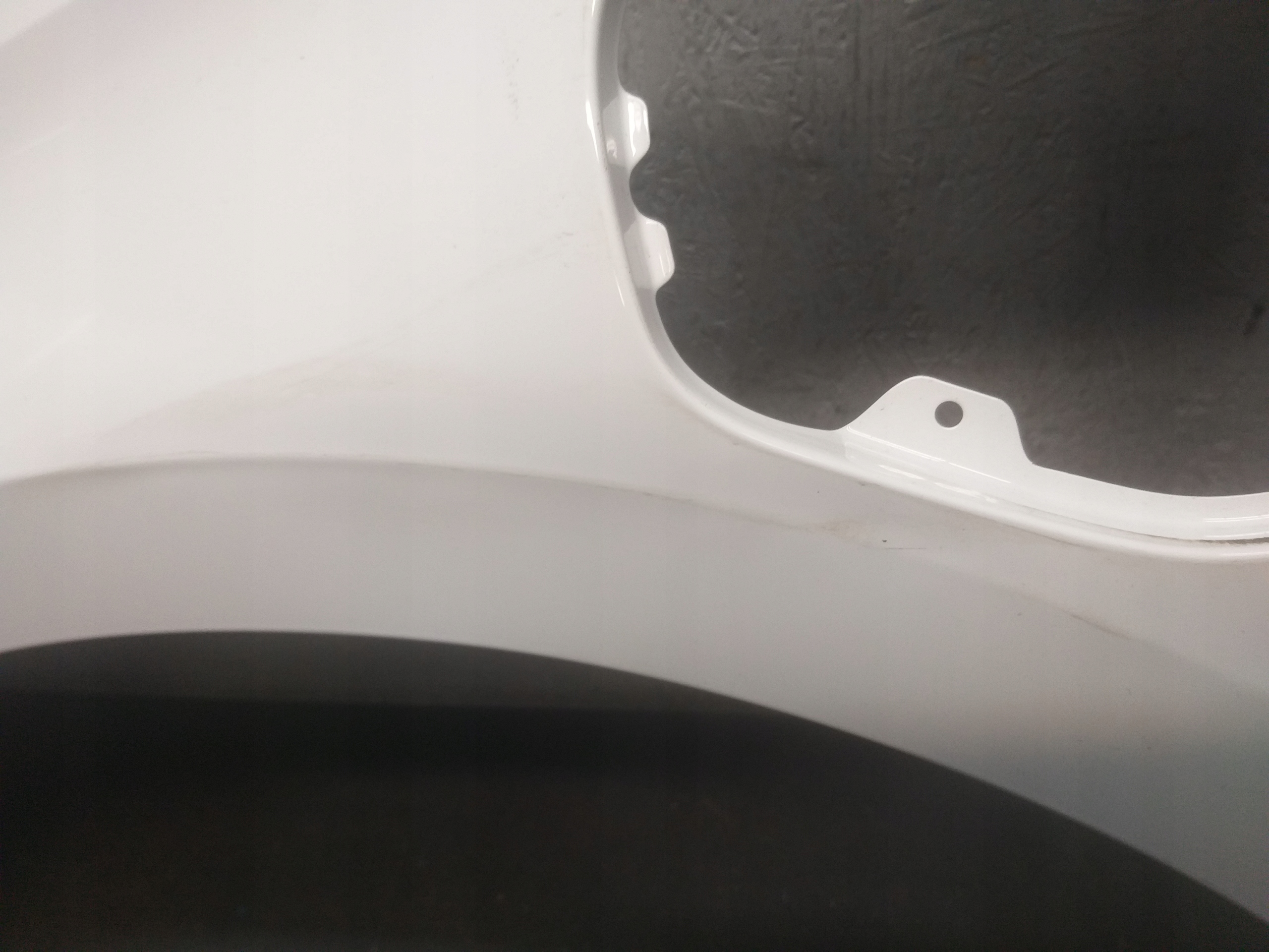 fender front left AUDI A3 8Y HYBRID