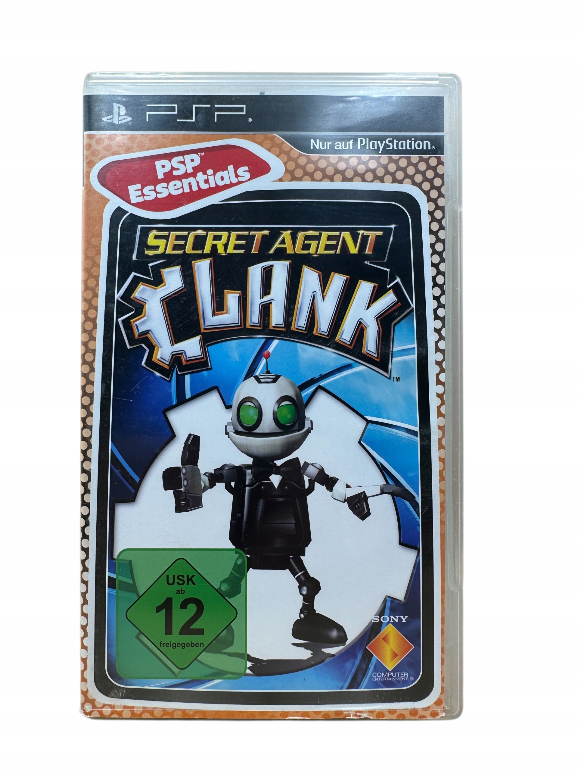 Gra Secret Agent Clank PlayStation Portable PSP