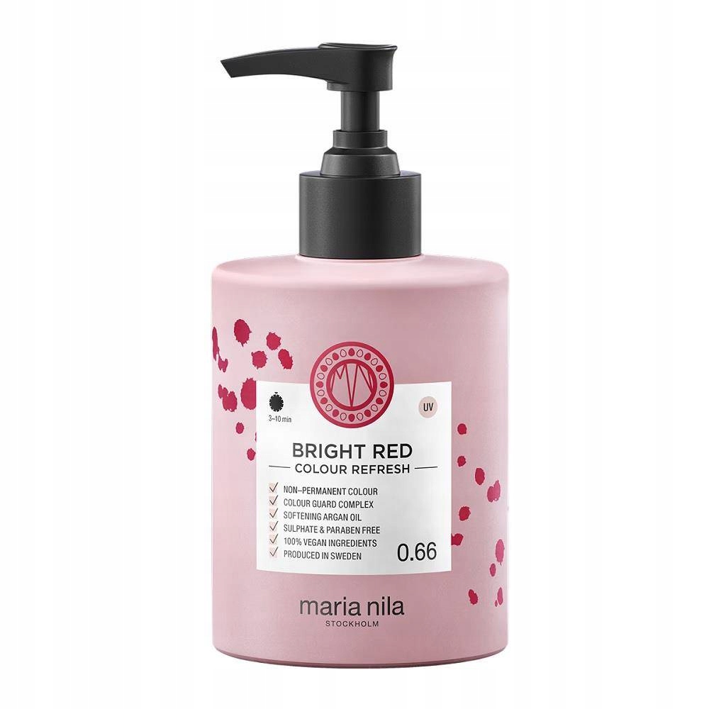 Maria Nila Colour Refresh 0.66 Bright Red 300 ml