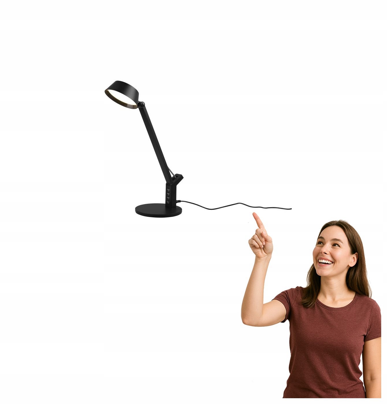 Led stolná lampa 5W Ava 523090132 Trio