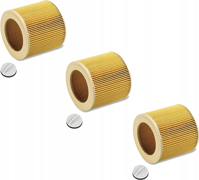 Zestaw wkładów filtracyjnych Karcher 3 szt
