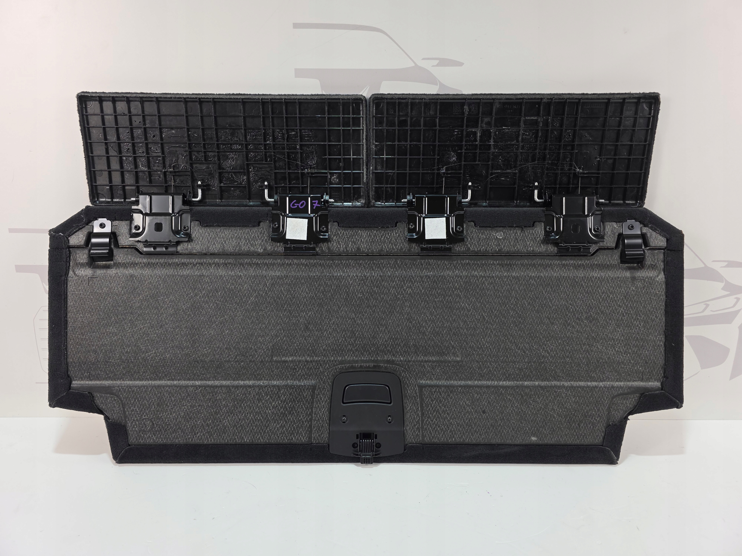 floor mats boot BMW X7 G07 LCI