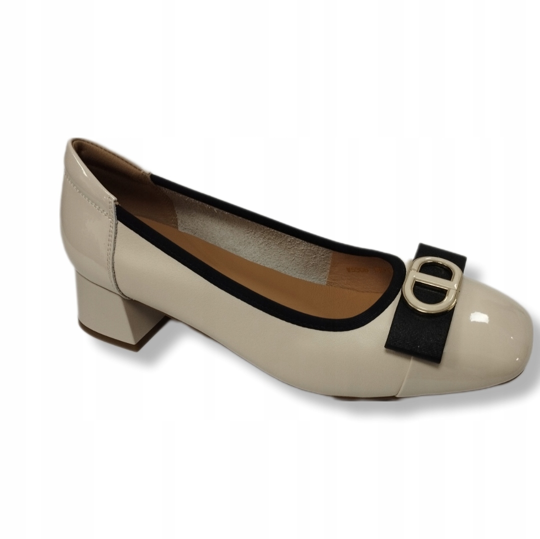 Nízké lodičky Loretta Vitale W5308 béžové vel. 40