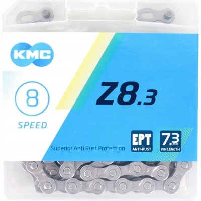 

Łańcuch rowerowy Kmc Z8 Ept 114og.