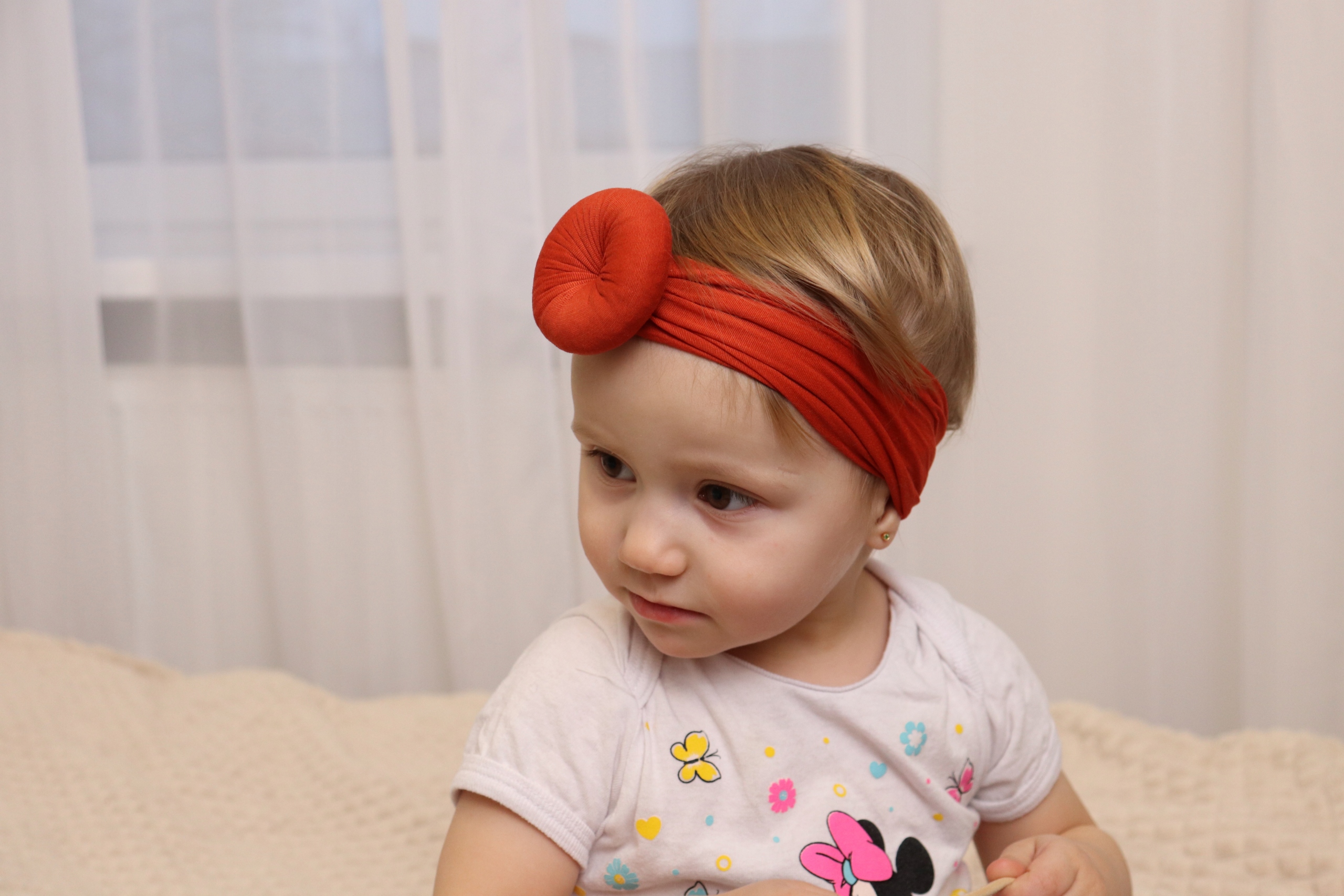 Zestaw 3 opasek bezuciskowych dla dziewczynki Marka Inna marka