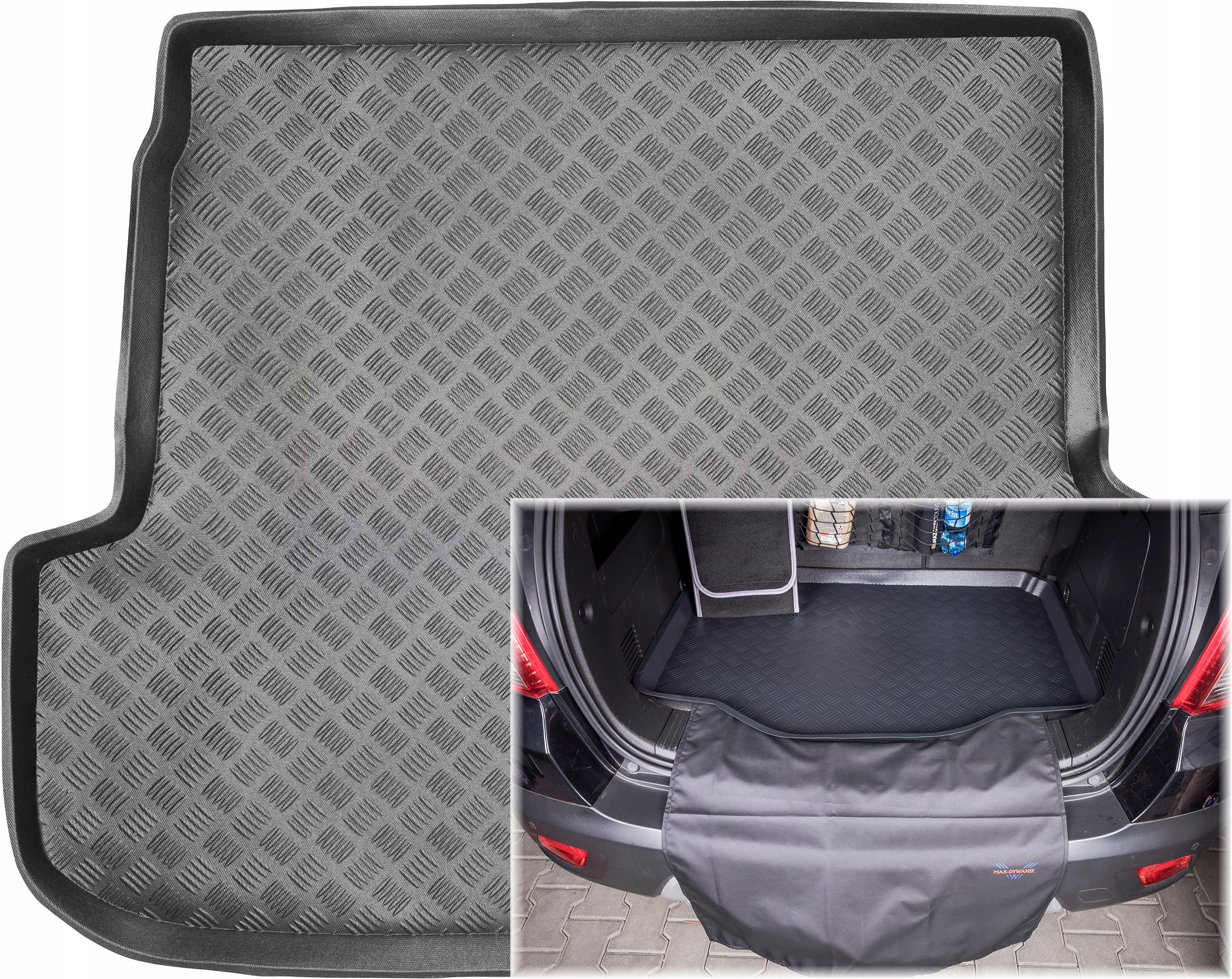 Subaru Legacy Kombi od roku 2004-2009. Podložka kryt nárazníku
