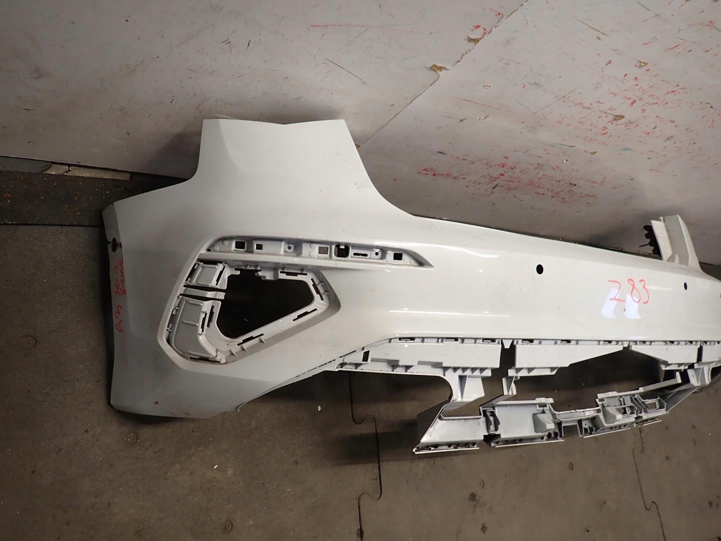 bumper rear part rear AUDI A3 2020- S-LINE 8Y4807511