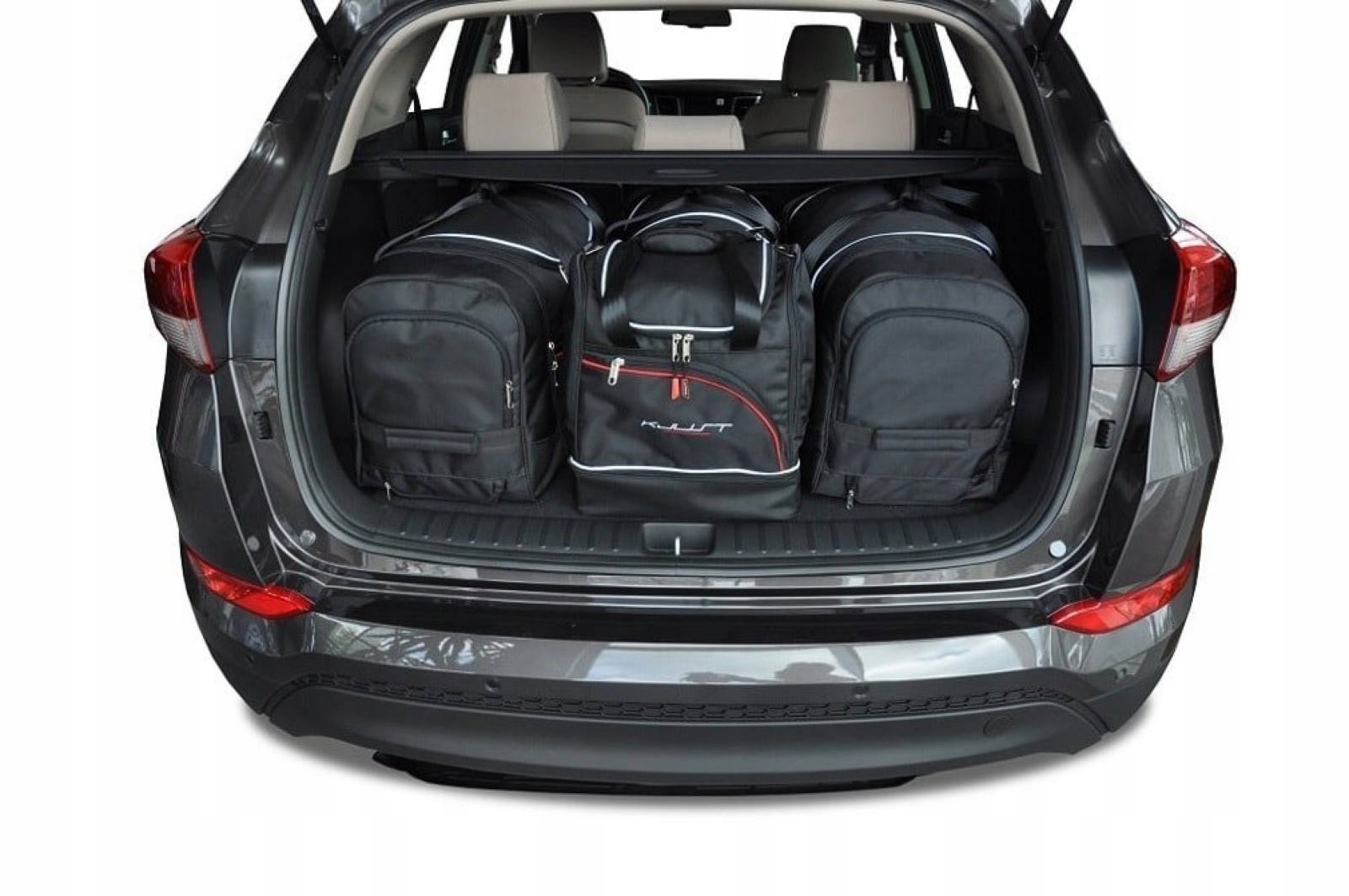 J&j Automotive Sada 4ks cestovných tašiek Sport pre Hyundai Tucson 2015-20