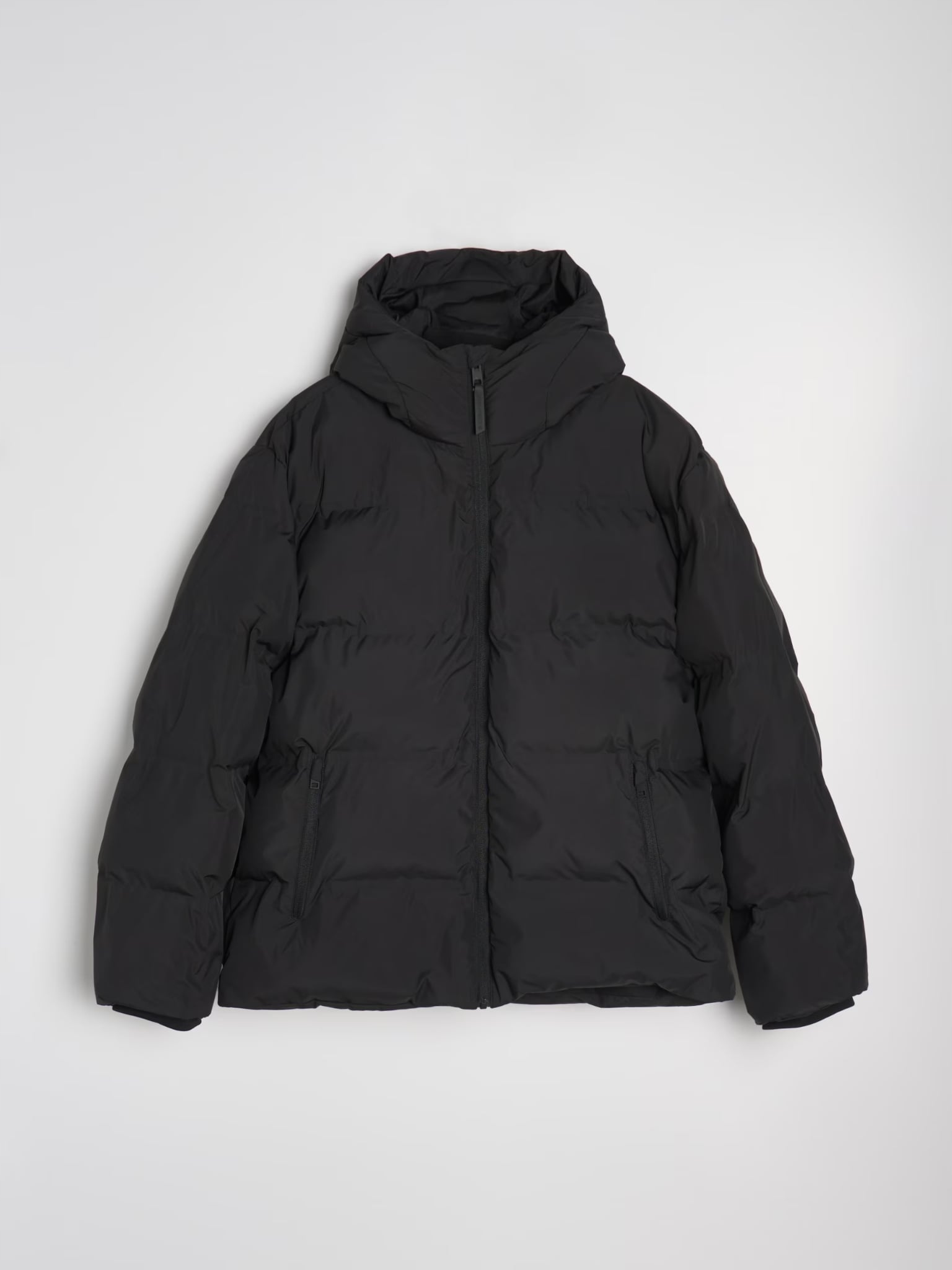 Pánská bunda puffer černá Sinsay 288EU-99X velikost L