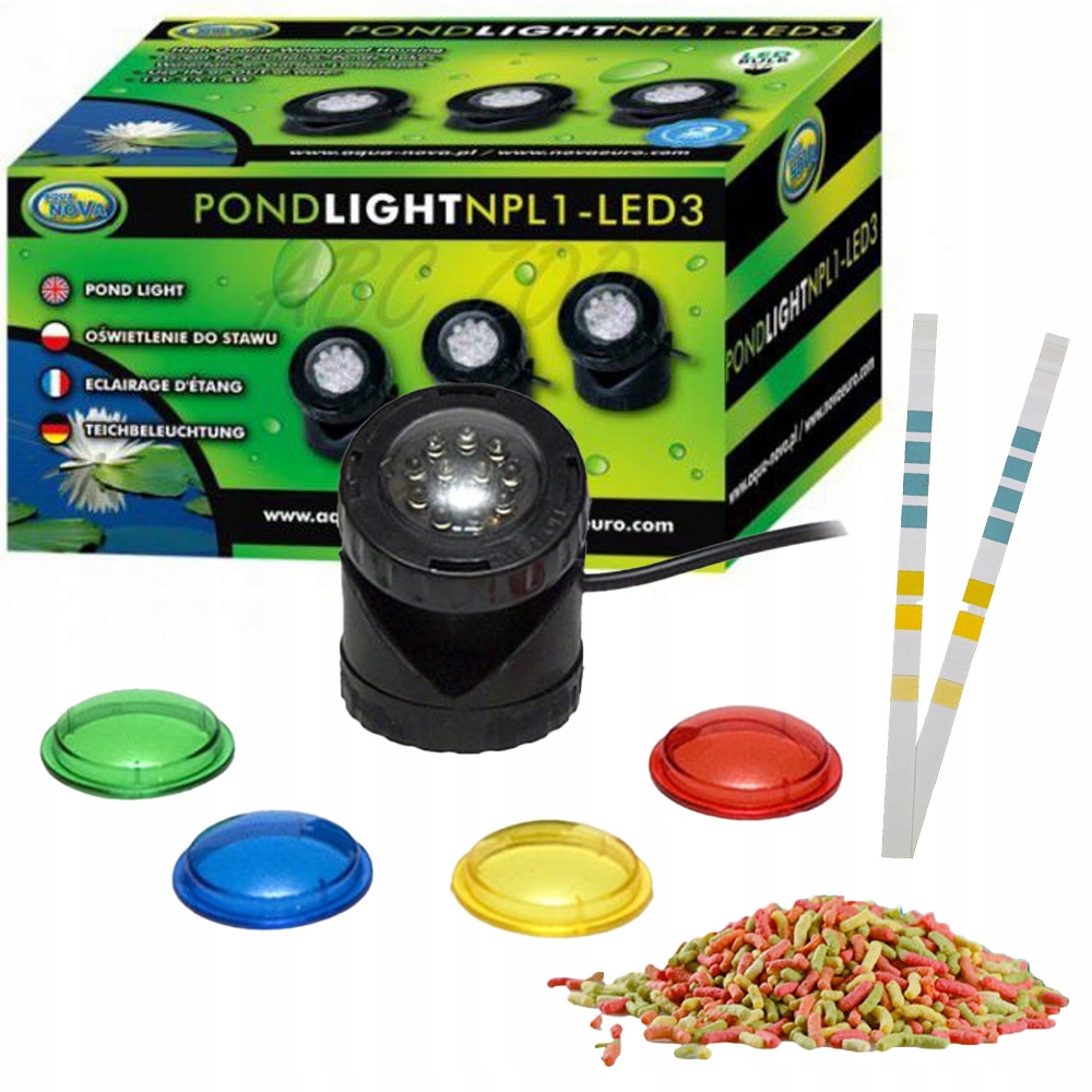 AQUA NOVA NPL1-LED LAMPA LED DO OCZKA/STAWU