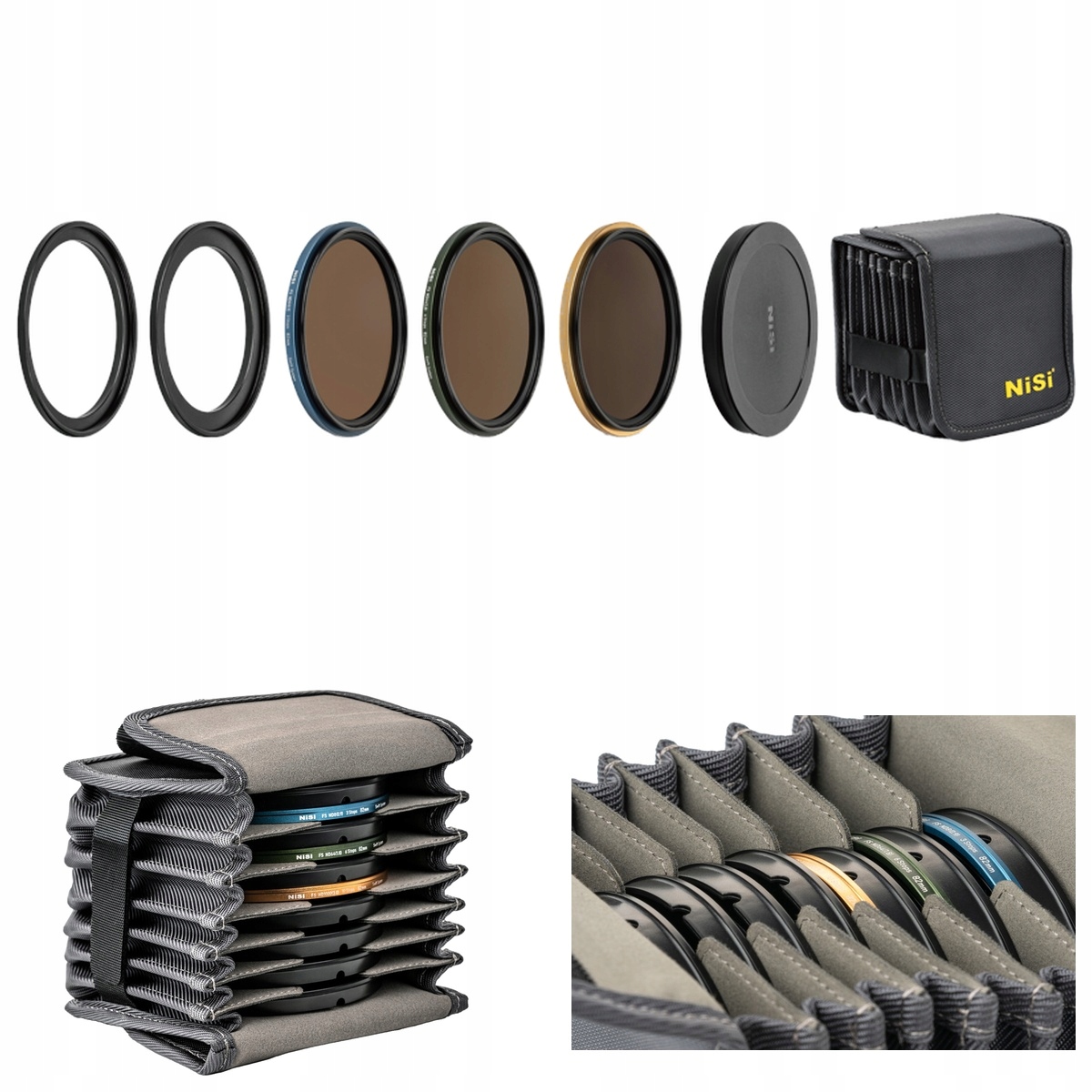 Zestaw Nisi Filter Swift System FS ND Kit (8+64+1000) 86 / 95mm