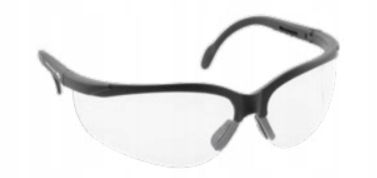 Okulary ochronne bezbarwne HOGERT HT5K005
