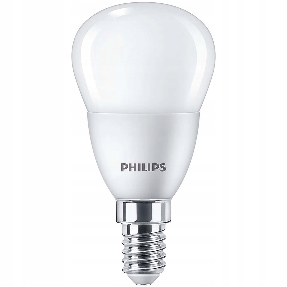 

Żarówka Led E14 P45 5W 40W 470lm 4000K Philips