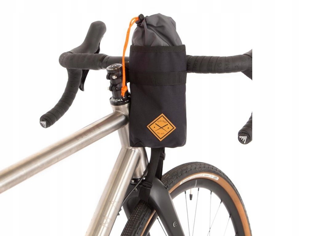 Torba Restrap Na Mostek Stem Bag Czarna Paśnik