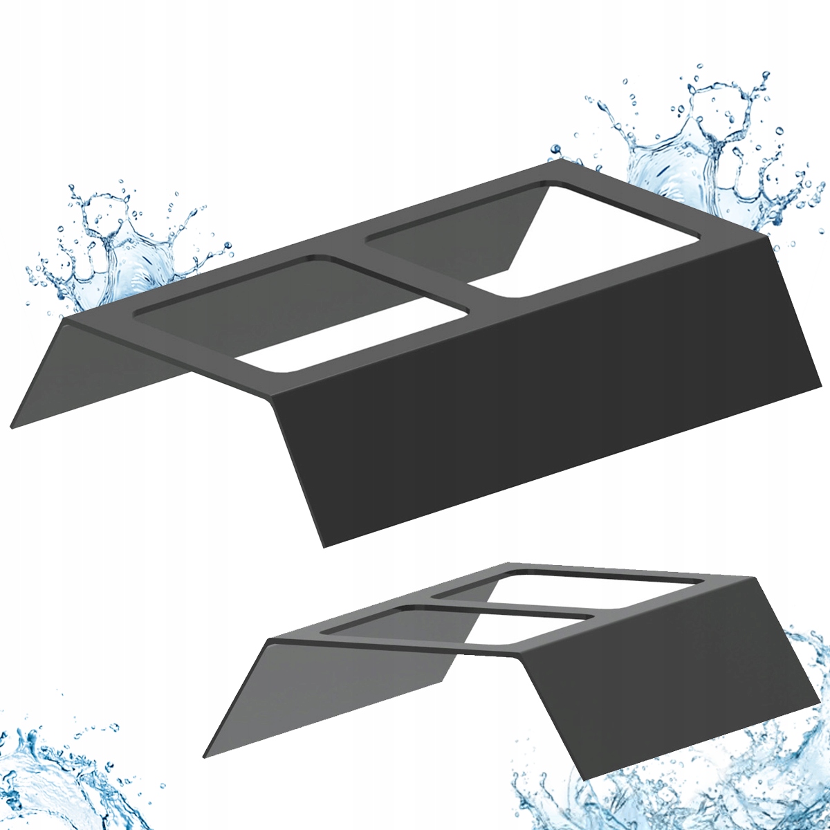 Kryt akvarijní lampy vhodný pro mj. pro Wrgb II Slim 30 Stínidlo Skos