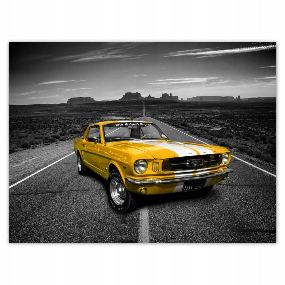 

Plakat 40x30 Oldtimer Ford Mustang