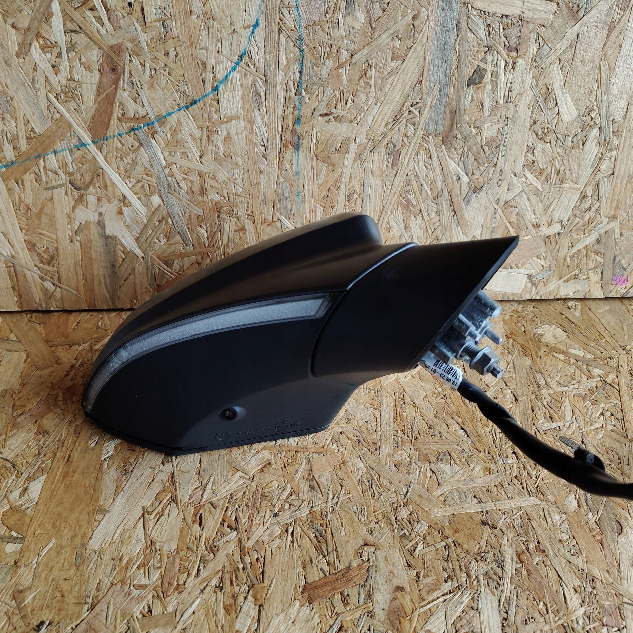 electrics mirror side right side Seat Leon IV 13 pin kamera FR