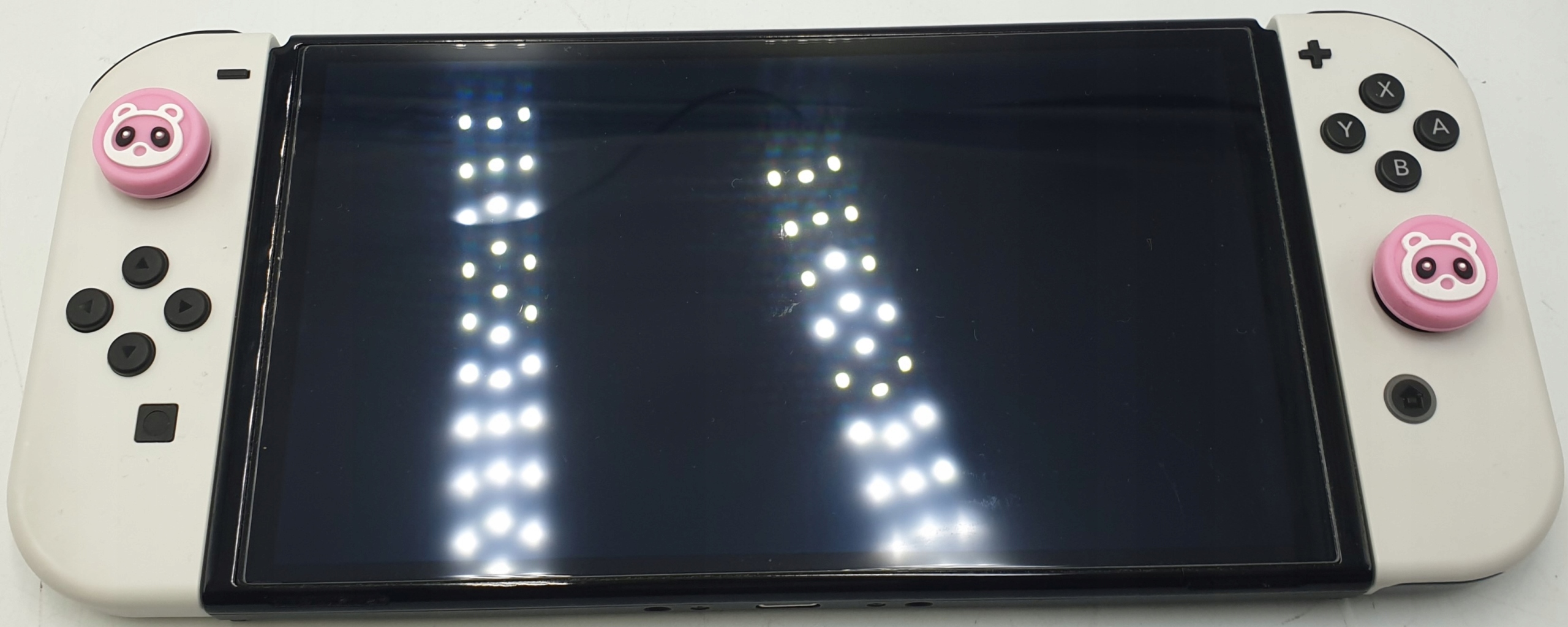 NAKŁADKI GRIPY GUMKI ANALOGI NA NINTENDO SWITCH 2x Kod producenta KBR_Games_GRIP155