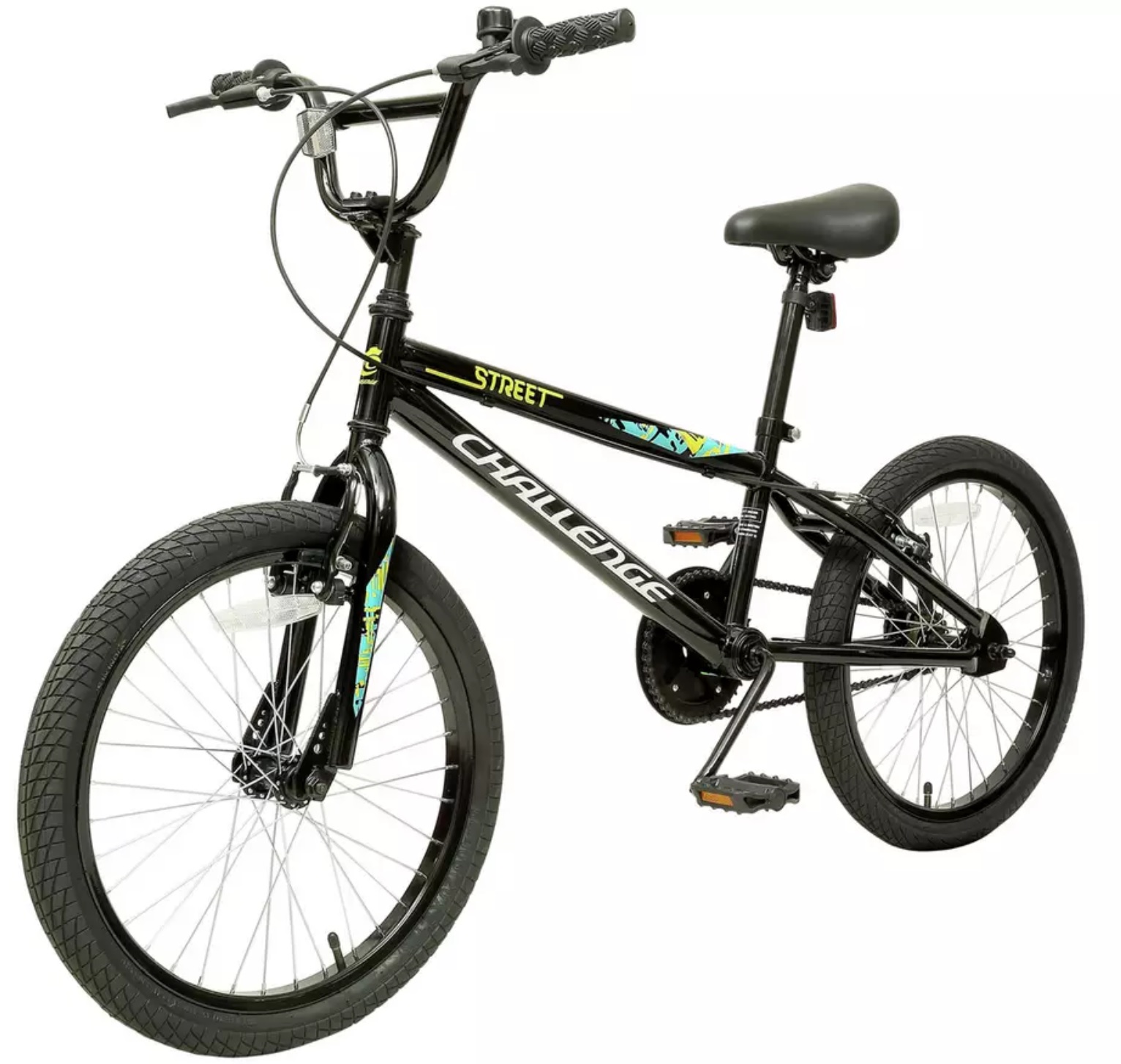 ROWER BMX CHALLENGE STREET 20 cali PRO WZMOCNIONY Marka bez marki