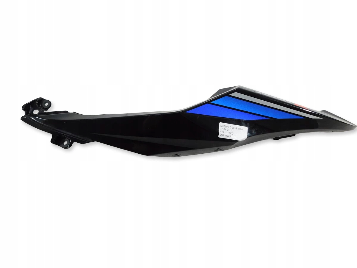 Chvostová Krytka Zadná Ľavá Suzuki Gsx-r 1000 17-24 U-11 47211-17KO